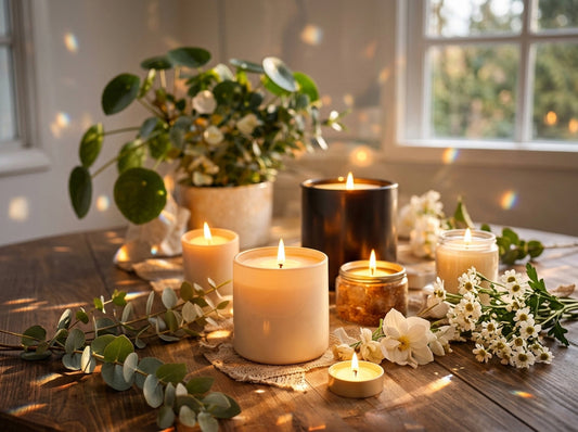 The Benefits of Container Candles: More Than Just a Scent<